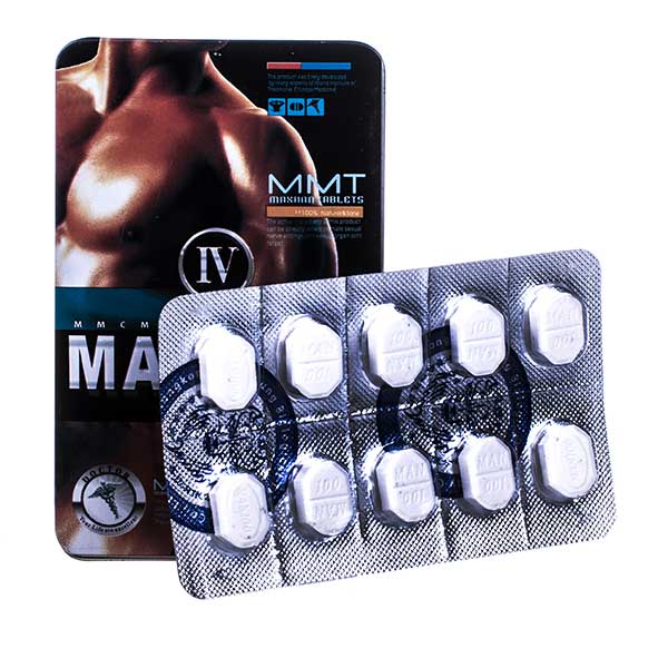 MaxMan IV (в таблетках) 10 табл. 
