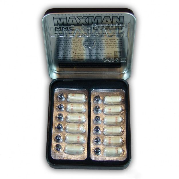 MaxMan 3000 capsules 12 табл. 