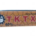 TKTX 40% Deep Numb обезболивающий крем для пирсинга, тату, лазерной терапии (10 гр)