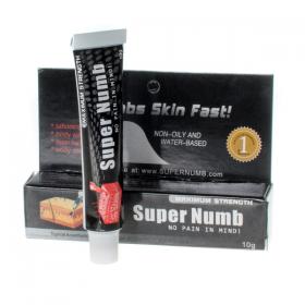 Заказать Super Numb (обезболивающий крем для перманентного макияжа), купить цена от 390 р. за 1 тюбик, отзывы, инструкция