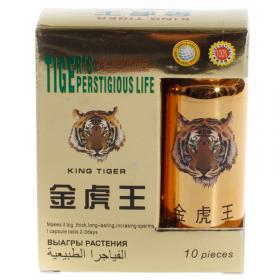 Заказать Tigers Prestigious Life (Gold), купить цена от 120 р. за 1 таблетку, отзывы, инструкция