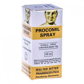 Procomil Spray Купить лидокаин спрей 45 мл цена, заказать, отзывы