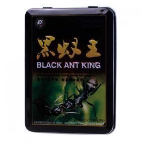 BLACK ANT KING (королевский черный муравей)