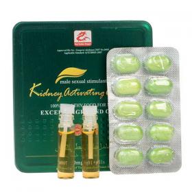 Заказать Kidney Activating Essence (капсулы для потенции), купить цена от 117 р. за 1 таблетку, отзывы, инструкция