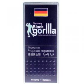 Заказать капсулы Germany Black Gorilla (растительные таблетки для эрекции), купить цена от 123 р. за 1 таблетку, отзывы, инструкция