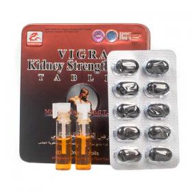 Заказать Vigra Kidney Strengthening (таблетки от эректильной дисфункции), купить цена от 116 р. за 1 таблетку, отзывы, инструкция