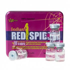 Заказать Indian red spider, купить цена от 380 р. за 1 флакон, отзывы, инструкция