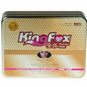 Купить Возбуждающие таблетки для женщин King Fox