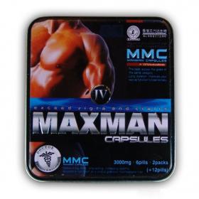 MaxMan 3000 capsules 12 табл.