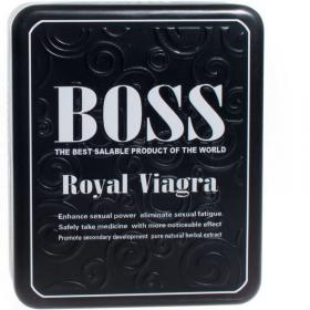 Заказать капсулы Boss Royal Viagra (усилитель потенции), купить цена от 91 р. за 1 таблетку, отзывы, инструкция